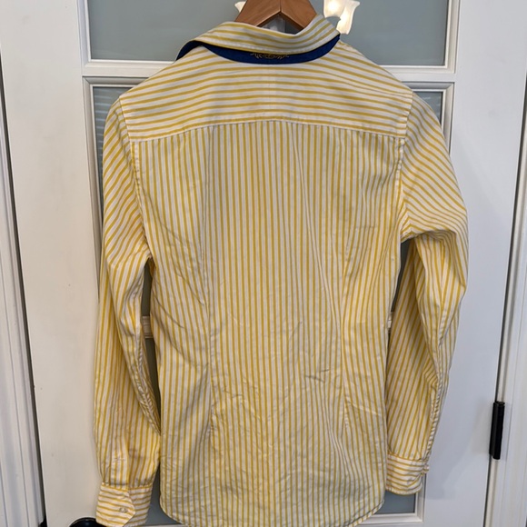 Ralph Lauren Yellow Casual Button Down Shirt - Picture 5 of 6